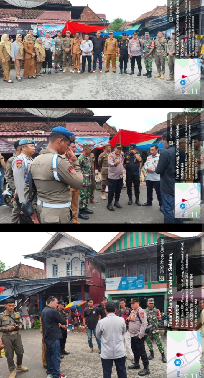 Penertiban Parkir di Pasar Inpres Tanah Abang Utara, Polsek Tanah Abang Pastikan Arus Lalu Lintas Lebih Tertib