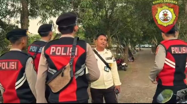 Satuan Samapta Polres Penukal Abab Lematang Ilir (PALI) Menggelar Kegiatan Patroli Perintis Presisi