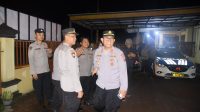 Kapolsek Sempol di ajak berdialog bersama warga Kaligedang di desa Kaligedang Kecamatan Ijen Bondowoso