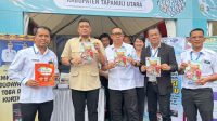 ‎Bupati Tapanuli Utara Terima Penghargaan Lomba Inovasi Sumatera Utara 2025