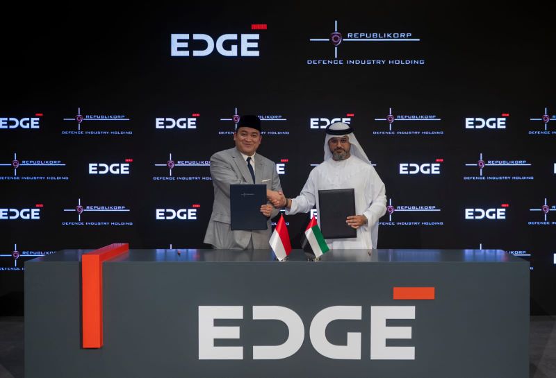 EDGE dan Republikorp Jalin Kerja Sama Strategis Senilai USD 7 Miliar untuk Perkuat Manufaktur Pertahanan Lokal
