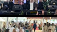 Polres PALI Amankan Pembukaan Festival Candi Bumi Ayu 2025 Yang Berlangsung Meriah