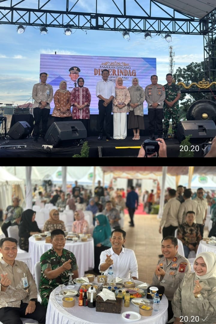 Polres PALI Amankan Pembukaan Festival Candi Bumi Ayu 2025 Yang Berlangsung Meriah