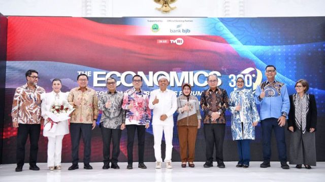 KDM Tegaskan Langkah Jabar Dukung Target Pertumbuhan Ekonomi Nasional 8 Persen