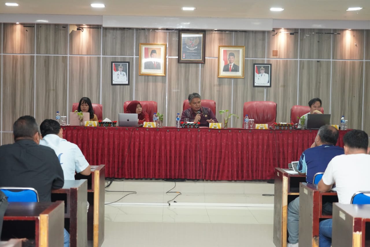 Pemkab Taput Apresiasi FGD II Penyusunan RPIKS Salib Kasih