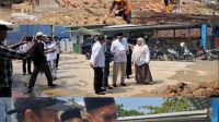 Anggota Komisi III DPRD Kabupaten Bekasi Saepul Islam SH. MH Sidak Pembangunan SDN Sukaraya 01