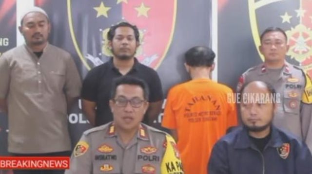 Polsek Sukatani Ungkap Kasus Peredaran Sabu di Sukajadi, 12 Gram Lebih Barang Bukti Diamankan