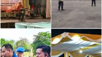 Pastikan Keamanan dan Ketertiban Masyarakat, Polres PALI Amankan Pembukaan Festival Candi Bumi Ayu 2025