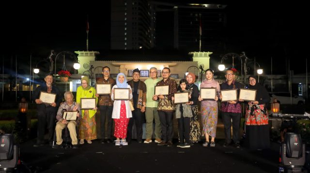 Pemkot Bandung Apresiasi 10 Pegiat Budaya: Kolaborasi Jadi Kunci Majukan Ekosistem Kebudayaan