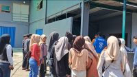 Puluhan Karyawan PT Yong Woo Kembali Geruduk Perusahaan, Tuntut Pembayaran Gaji