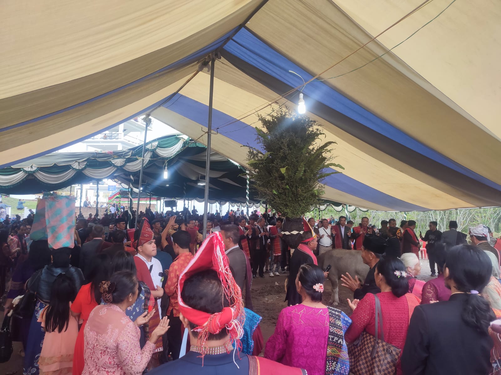 Hari Ini Puncak Horja Pesta dan Wisata Leluhur di Paromasan oleh Pomparan Silahisabungan