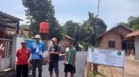 Pemdes Wibawa Mulya Bangun Lapisan Beton Di Dua Rt