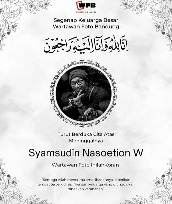 Kecelakaan Maut di Soekarno Hatta Bandung, 1 Orang Wartawan dan 1 Pembonceng Motor Tewas Tabrak Truk