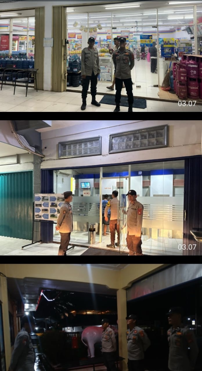 Polsek Talang Ubi Gelar KRYD, Kapolres PALI: Wujud Kehadiran Negara Jaga Keamanan Masyarakat