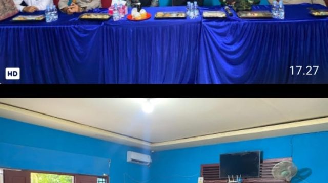 BHABINKAMTIBMAS TALANG BULANG HADIRI ASISTENSI KAMPUNG ANTI NARKOBA & ANTI RADIKALISME