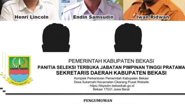 Terjadi Lagi: Dugaan Ketidakprofesionalan Pansel JPT Pratama Mencuat, Proses Seleksi Dipertanyakan?