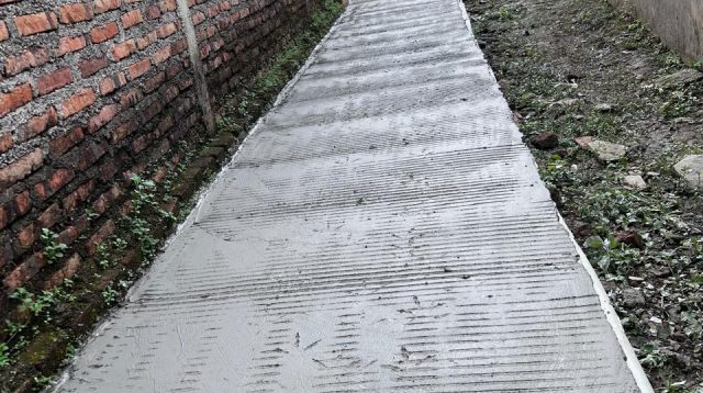 Pembangunan Jalan Lingkungan Desa Labansari Gunakan Dana Banprov, Warga Merasakan Dampak Positif