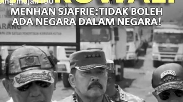 Kedaulatan Ekonomi RI Rawan, Menhan Sjafrie Sjamsoeddin Soroti Bandara Tanpa Perangkat Negara