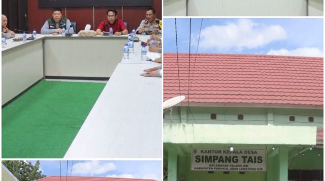 Satgas PKH Gelar Sosialisasi Penertiban Kawasan Hutan di Handayani dan Simpang Tais