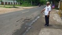 Jalan Nasional di Sumenep Rusak Parah, PPK PUPR Wilayah Madura Disoal Warga: “Bupati Ikut Dihujat Padahal Bukan Kewenangan Daerah”