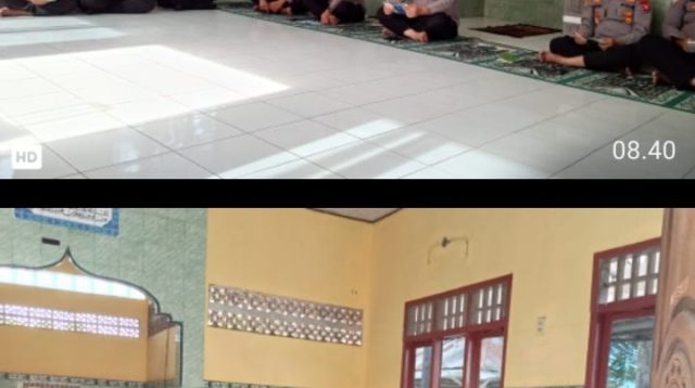 Polsek Talang Ubi Gelar Binrohtal Rutin, Perkuat Mental dan Kekompakan Personel