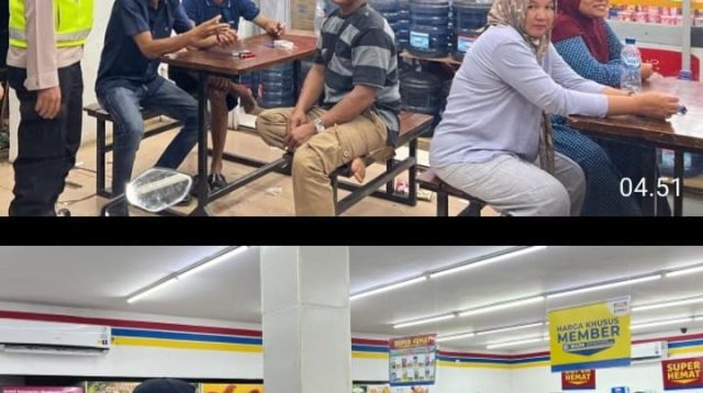 Perkuat Keamanan Malam Hari di Wilayah Hukumnya, Polsek Talang Ubi Gelar KRYD