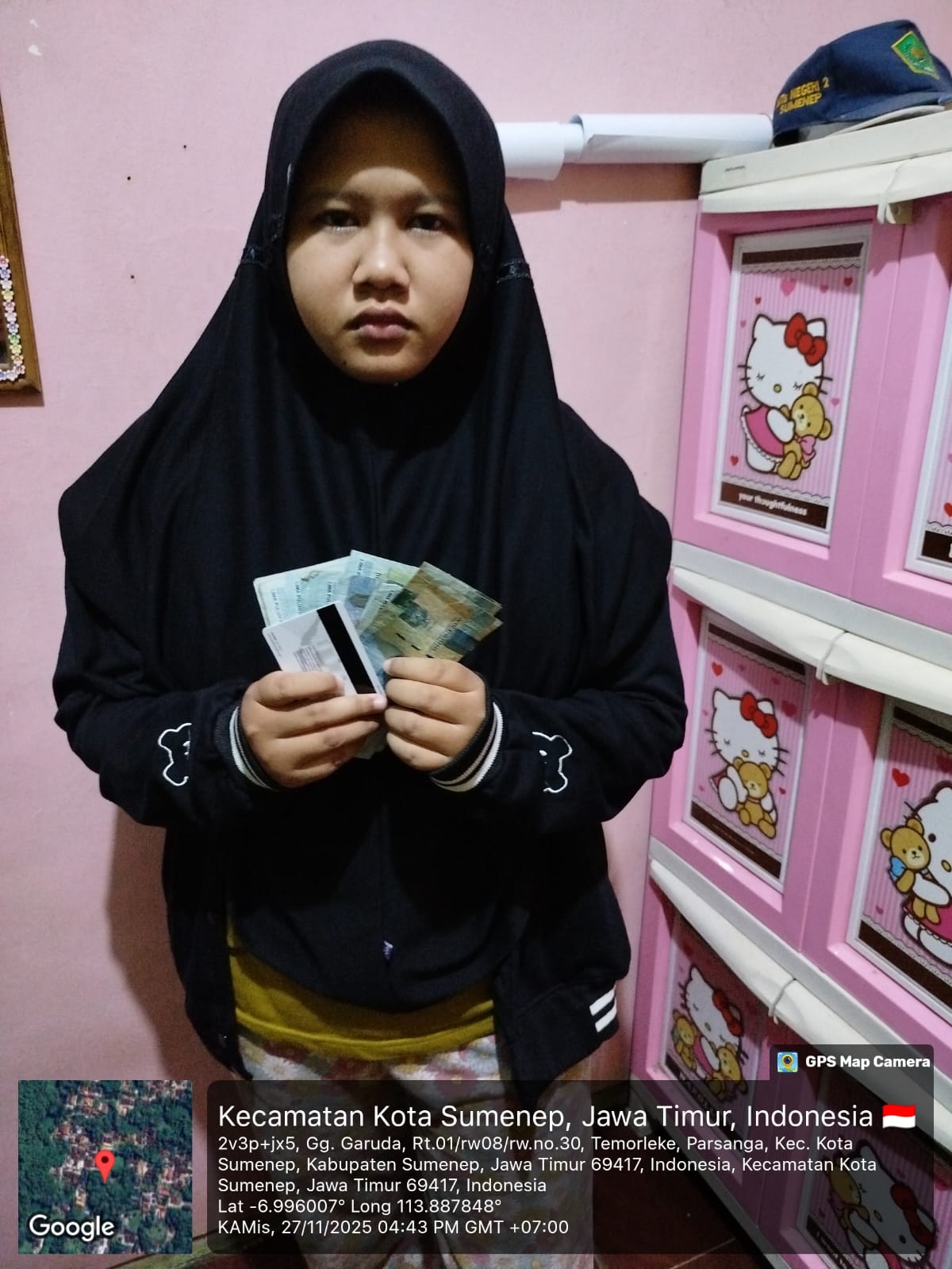 Penyerahan santunan dinilai tidak prosedural, Pendamping Kemensos Kab. Sumenep, ” Tolong Bantuan Kepada Anak Yatim Jangan di Soal “