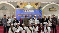 Santri Warga Binaan Pondok Pesantren AT-Taubah Lapas Pemuda Tangerang Wisuda Tahfidz