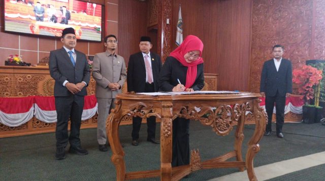 DPRD Depok Gelar Rapat Paripurna, Sahkan APBD Tahun Anggaran 2026