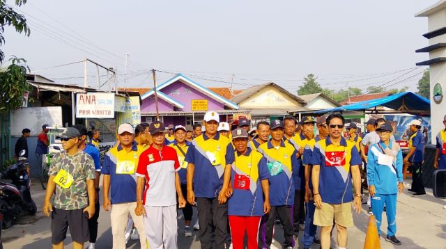 Kegiatan Skrining Kesehatan di Desa Tanjung Baru , Warga Antusias  Ikuti Pemeriksaan 