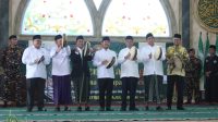 Ketua DPRD Kabupaten Bekasi Ade Sukron Hadiri Konfercab PCNU di Karang Bahagia