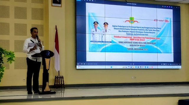 Dinas Koperasi UKM Kabupaten Bekasi Gelar Pelatihan KDMP, Perkuat Ekonomi Kerakyatan di Tingkat Desa