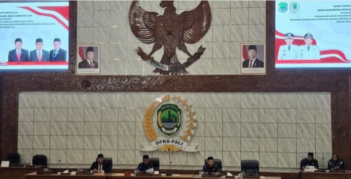 Rapat Paripurna Ke-2 DPRD Kabupaten PALI Merupakan Rangkaian Paripurna Ke-14 Dalam Rangka Membahas APBD Tahun Anggaran 2026