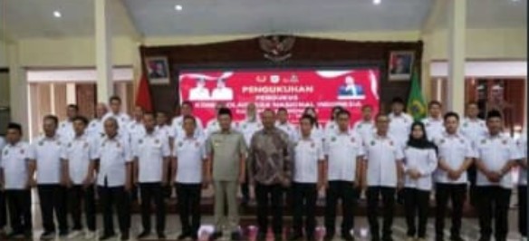 Pengukuhan Pengurus KONI Kabupaten Bondowoso Masa Bakti 2025–2029 Sebagai Tonggak Sinergi Olahraga Daerah