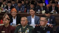 Bupati Penukal Abab Lematang Ilir (PALI) Hadiri Rapat Paripurna Istimewa DPRD Lubuklinggau