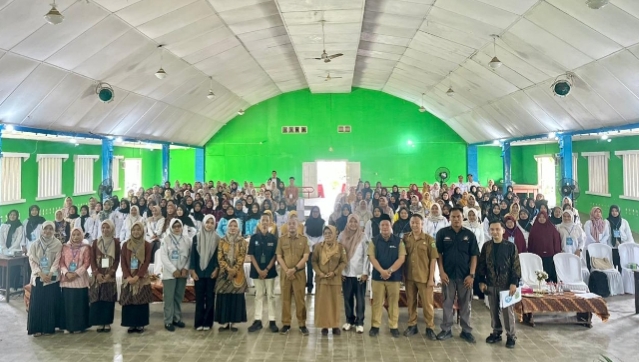 Dinas Pendidikan Kabupaten PALI Gelar Bimtek Untuk Guru Pendidikan Anak Usia Dini (PAUD)