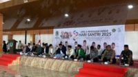 Wakil Bupati PALI Iwan Tuaji Menghadiri Peringatan Hari Santri Nasional Tahun 2025