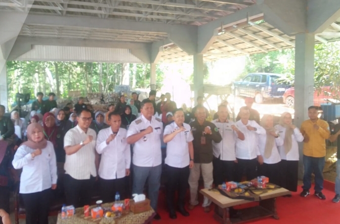 Dinas Lingkungan Hidup Kabupaten PALI Gelar Pelatihan Intensif Mengenai Pengelolaan Sampah Organik dan Anorganik