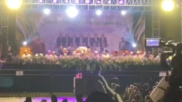 SMAN 1 BOJA – Menggelar Apresiatif Tajuk Cerdas Berakhlakul Karimah – Sholawat Di HUT 40 Tahun