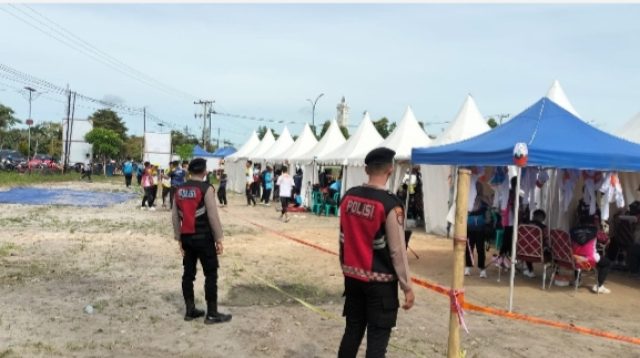 Polres PPU Amankan POPDA Kaltim XVII, Pastikan Kelancaran dan Keamanan Pertandingan