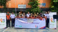 KAI Daop 8 Surabaya Dukung Perbaikan Musala Di Berbagai Sekolah Agar Layak dan Nyaman