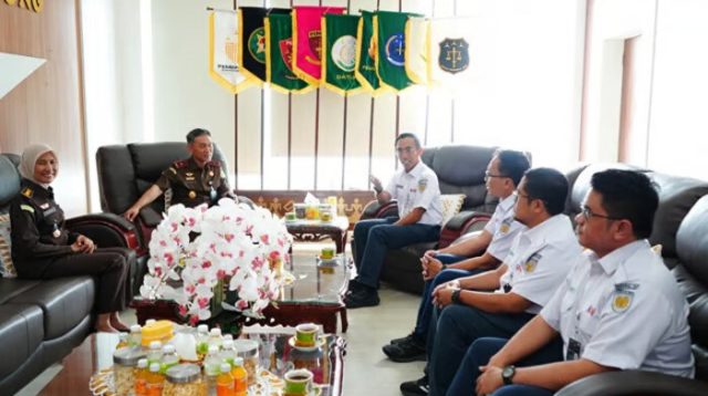 KAI Divre IV Tanjungkarang Lakukan Audiensi dengan Kejaksaan Tinggi Provinsi Lampung, Perkuat Sinergi dalam Pengelolaan Aset dan Penegakan Hukum
