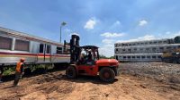 Relokasi Terencana: KAI Logistik Tangani Pemindahan dan Penataan 40 KRL Afkir ke TPSSK Pasirbungur