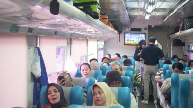 KAI Sumut Buka Penjualan Tiket Periode Natal dan Tahun Baru 2025/2026