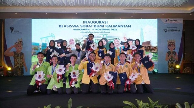 PT Pertamina Hulu Indonesia Berikan Beasiswa Penuh bagi Putra-Putri Kalimantan