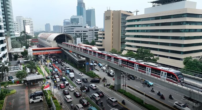 LRT Jabodebek Layani 2,7 Juta Pengguna Sepanjang Oktober 2025, Naik 13,5 Persen Dibanding Bulan Sebelumnya