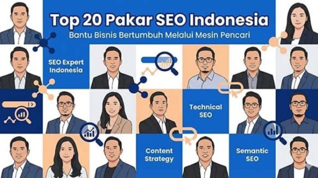 Profil 20 Pakar SEO Indonesia: Kontribusi dan Dampak di Industri SEO Indonesia