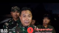 Pangdam I/BB Mayjen Rio Tinjau Lokasi Longsor di Adiankoting , Logistik Disiapkan Via Helikopter