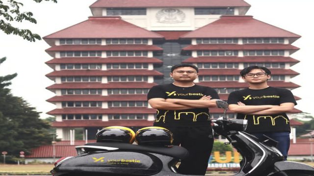 Startup Binaan UI YourBestie, Hadirkan Solusi Digital untuk Rental Motor Lintas Kota