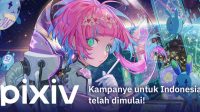 pixiv luncurkan kampanye perdana khusus Indonesia, Total hadiah peserta mencapai 3 Juta Rupiah!